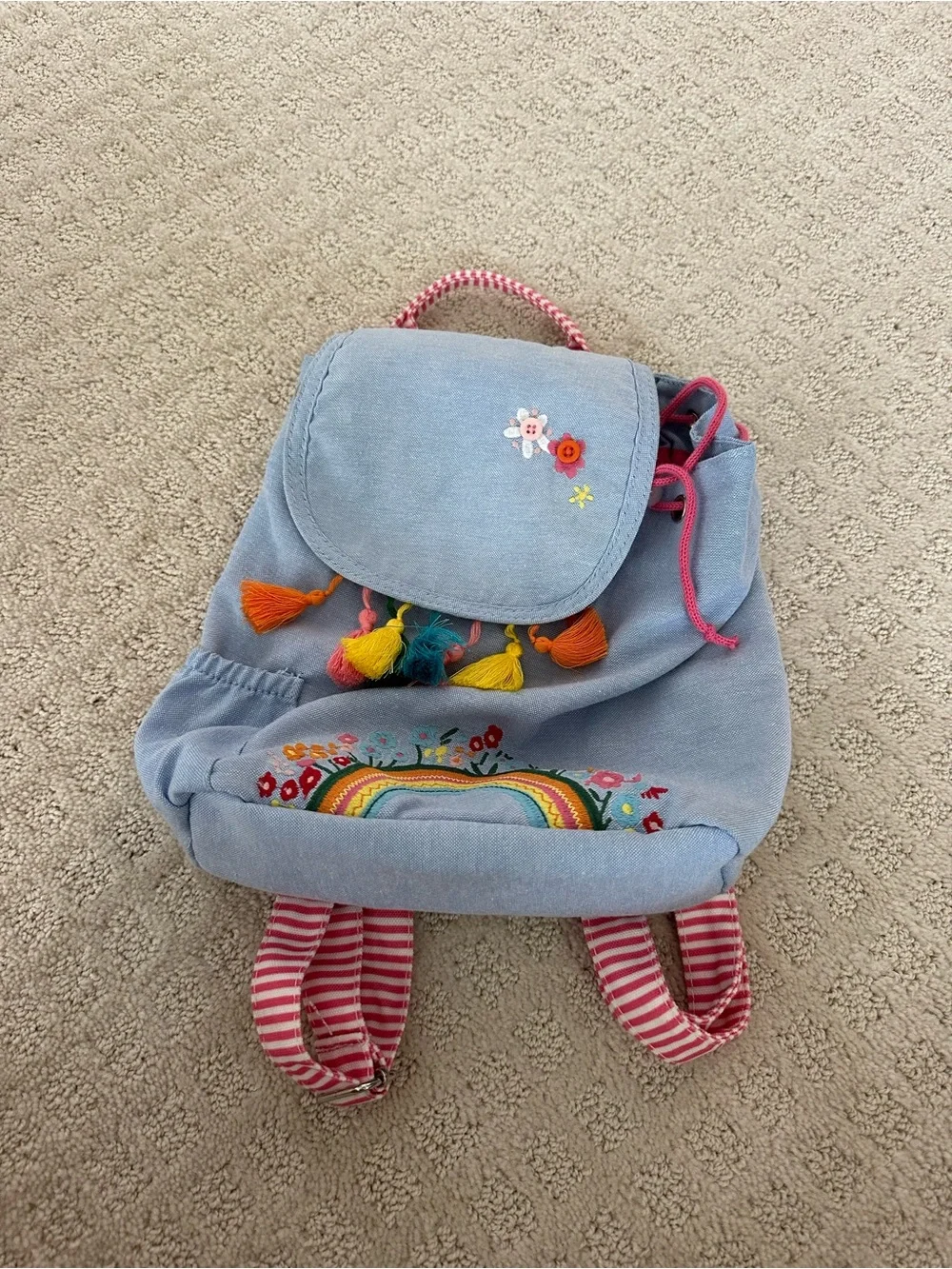 Like New Mudpie Mini Backpack